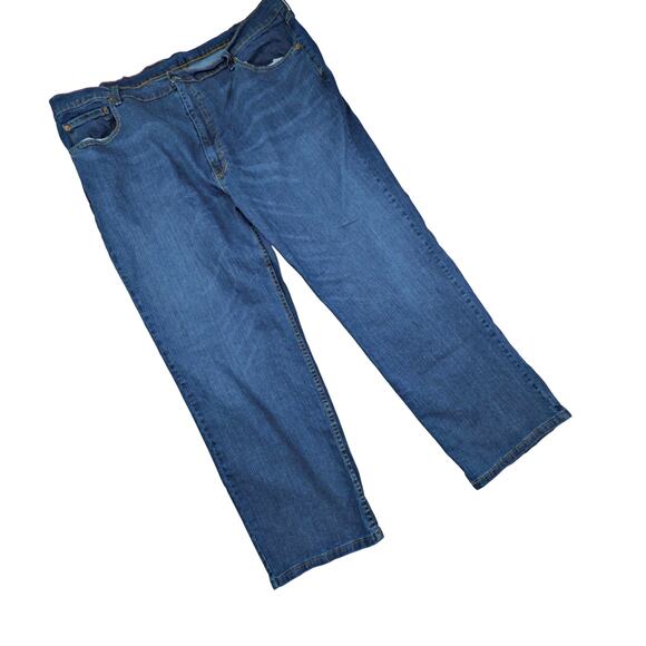 Levi's 559 Relaxed Straight Fit Stretch Grapevyne Blue 46x29 Men's Jeans - Picture 2 of 7